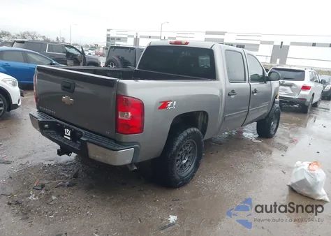 2008 Chevrolet Silverado 1500 Lt1 z USA, uszkodzony, nr VIN 3GCEK13M68G186591